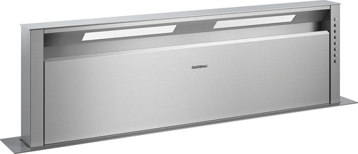 [AL400122] Hotte de plan de travail Gaggenau AL400122 en acier inoxydable, 120 cm, éclairage LED dimmable, 3 niveaux et intensif