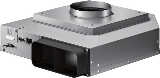 [AR403122] Moteur séparé Gaggenau AR403122, technologie BLDC, 180 W, débit d'air max 965 m³/h, 3 puissances et position intensive