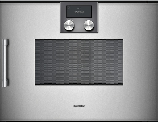 [BMP250110] Four combiné micro-ondes Gaggenau BMP250110, 1000 W, 36 L, grill 2000 W, métallique