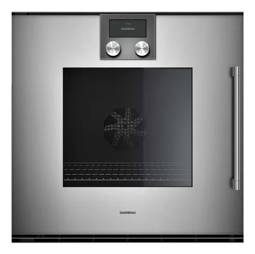 [BOP211112] Four Gaggenau BOP211112, 76 L, 3700 W, classe A, intégrable, métallique