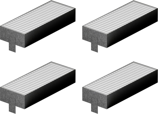 [CA084010] Filtre acoustique Gaggenau CA084010, 194 mm, mode évacuation extérieure