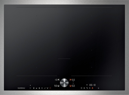[CI272113] Table de cuisson Gaggenau CI272113 Flex induction, 70 cm, 2 zones Flex, Booster 3700 W, sécurité enfants