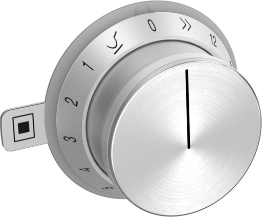 [CKI410010] Bouton de commande Gaggenau CKI410010, Inox, Série 400, 1 pièce