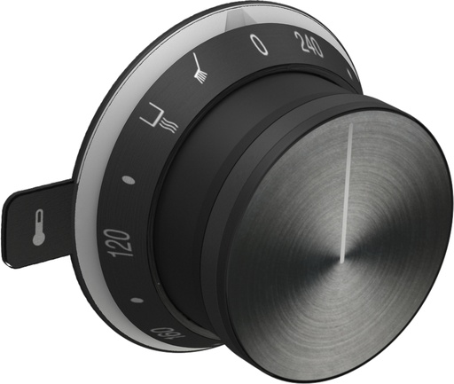[CKP420000] Bouton de commande Gaggenau CKP420000, noir, lot de 2 pièces, série 400