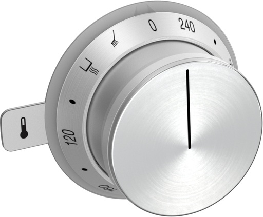 [CKP420010] Bouton de commande GAGGENAU CKP420010, inox, électronique, lot de 2