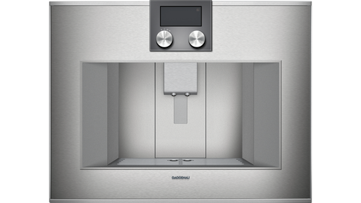 [CM450112] Machine à café Gaggenau CM450112, 60 x 45 cm, 12 boissons, réservoir 2,4 L, écran TFT
