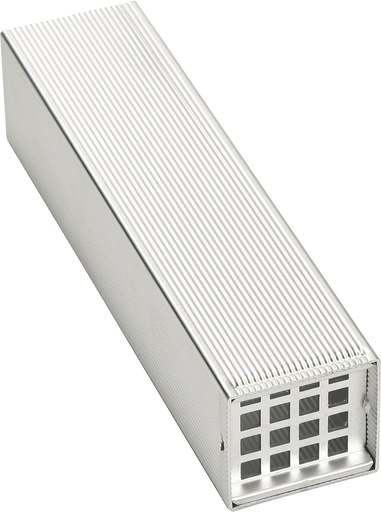 [DA042030] Cassette à argenterie Gaggenau DA042030, aluminium, protection corrosion, 202 mm