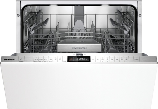 [DF270101F] Lave-vaisselle Gaggenau DF270101F 60 cm, 12 couverts, classe B, 43 dB, intégrable