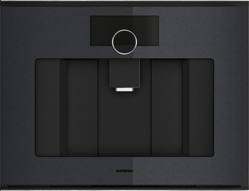 [GC261100] Machine à café Gaggenau GC261100, 19 bar, réservoir 2,4 L, disques céramique, écran tactile