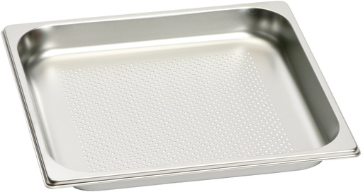 [GN124230] Récipient GN Gaggenau GN124230, perforé, inox, 3 L, 353×325×40 mm