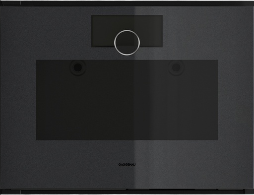 [GS221100] Four vapeur Gaggenau GS221100, 59 litres, cuisson sous vide, porte plein verre, écran tactile, commande à distance