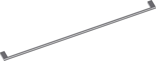 [RA425910] Poignée Gaggenau RA425910, inox, 810 mm, profondeur 49 mm, 2 fixations