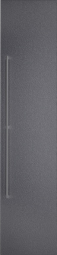 [RVA421120] Panneau de porte GAGGENAU RVA421120, 45,7 cm, inox brossé foncé, poignée inox