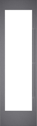 [RVA421622L] Panneau de porte Gaggenau RVA421622L, 603 x 2029 mm, inox brossé, poignée inox