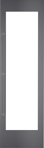 [RVA421622R] Panneau de porte Gaggenau RVA421622R, 603 x 2029 mm, inox brossé foncé, charnières droite