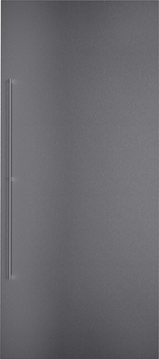 [RVA421924] Panneau de porte Gaggenau RVA421924, 90 cm, inox brossé foncé, poignée inox