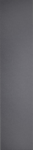 [RVA428120] Panneau de porte Gaggenau RVA428120, 45,7 cm, inox brossé foncé, épaisseur 19 mm