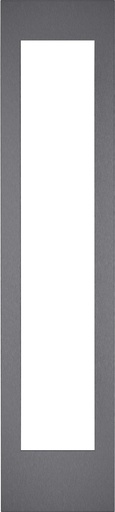 [RVA428122] Panneau de porte Gaggenau RVA428122, 457 mm, inox brossé foncé, 19 mm