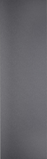 [RVA428620] Panneau de porte GAGGENAU RVA428620, inox brossé foncé, 603 x 2029 mm