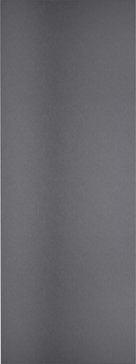 [RVA428722] Panneau de porte Gaggenau RVA428722, inox brossé foncé, 756 mm, 2029 mm, 19 mm