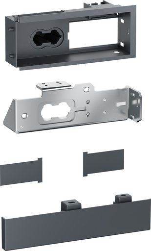 [RVA466100] Kit d'inversion de porte Gaggenau RVA466100, Froid vario série Expressive, niche 45,7 cm