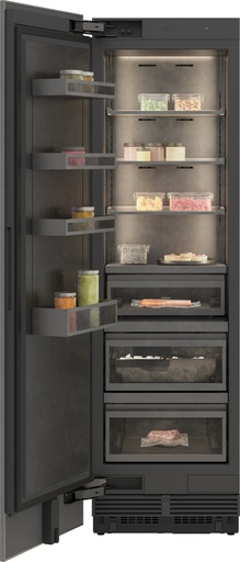 [RVF467190] Réfrigérateur Froid vario série Expressive 213.4 x 61 cm avec fabrique de glace