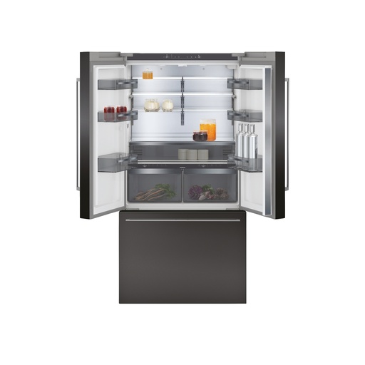 [RY295350] Réfrigérateur multi-portes Gaggenau RY295350 avec congélateur en bas, classe énergétique E, classe d'émission de bruit C