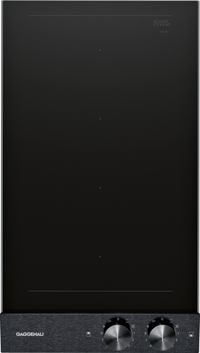 [VI232121] Table de cuisson Gaggenau VI232121 Vario Flex induction, 2 zones Flex, Booster 3700 W, détection des casseroles