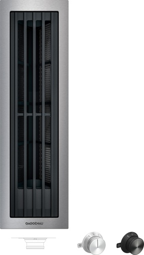 [VL414115] Aérateur de plan de cuisson Gaggenau VL414115, classe A+, débit de 550 m³/h, mode intensif 690 m³/h