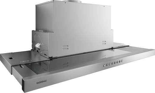[AF210192] Hotte tiroir Gaggenau AF210192, classe énergétique A, 41.4 kWh/an, niveau sonore de 42 à 57 dB, encastrable