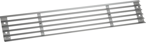 [AA010410] Grille de ventilation Gaggenau AA010410, 90 cm, inox, réglable en hauteur