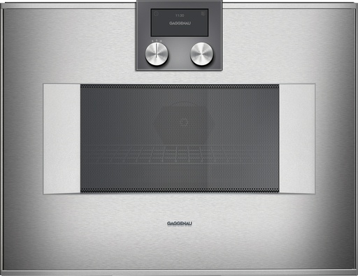 [BM450110] Four combiné micro-ondes Gaggenau BM450110, 36 L, 1000 W, convection, gril 2000 W