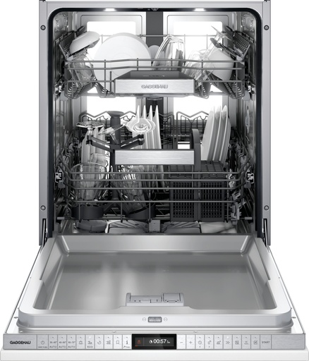 [DF480101] Lave-vaisselle GAGGENAU DF480101, 60 cm, 12 couverts, classe B, 43 dB, Zéolite