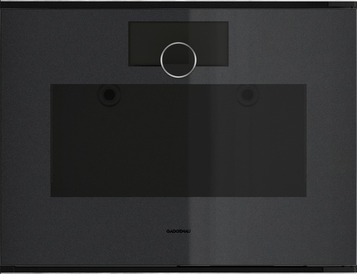 [GS220100] Four vapeur GAGGENAU GS220100, 60 cm, 59 litres, 100 % humidité, Onyx