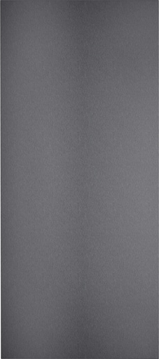 [RVA428924] Panneau de porte Gaggenau RVA428924, inox brossé foncé, 19 mm, Froid vario Expressive