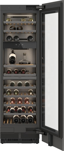 [RVW467170] Cave à vin Gaggenau RVW467170, 110 bouteilles, 401 litres, classe F, 3 zones, 38 dB(A)