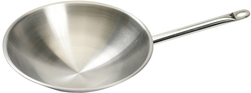 [WP400001] Wok Gaggenau WP400001, 360 mm, 6 L, fond arrondi, avec poignée