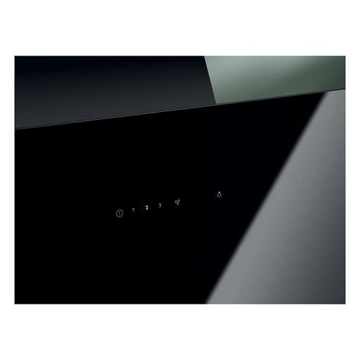 [LFV519Y] Hotte Electrolux 942051608, évacuation ou recyclage, 3 vitesses + 1 intensive, 2 LED, filtre à graisses classe E