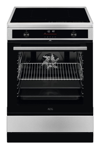 [940003162] Cuisinière AEG 940003162, 73 L, 4 zones, classe A+, pyrolyse