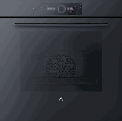[2105700009] Four pyrolyse V ZUG Combair V6000 60P 2105700009, 69 l, écran tactile, sonde 3 points, pizza 350°C