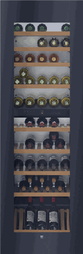 [5113500001] Cave à vin V ZUG 5113500001, 83 bouteilles, 271 l utiles, TouchOpen sans poignée, verre Miroir Noir