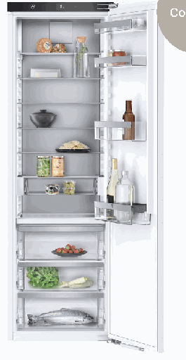 [5113900002] Réfrigérateur V-ZUG Cooler V4000 178K 5113900002, entièrement intégrable, ColdFresh 0°, charnière droite réversible