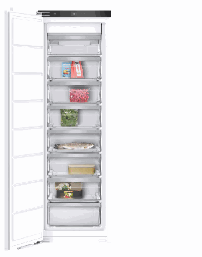 [5300800002] Congélateur V ZUG 5300800002 Freezer V4000 178N, entièrement intégrable, 213 l, charnière réversible