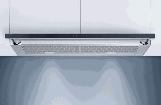 [6105800006] Hotte encastrable V-ZUG AiroClearEncastrable V6000 6105800006, finition miroir, éclairage LED, Touch Control
