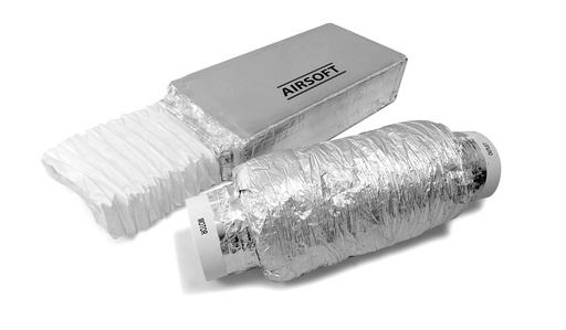 [90229] Accessoire FRECAN AIRSOFT 1/2 Conduit insonorizant - Ø120*800mm