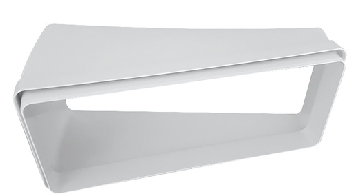 [90338] Accessoire FRECAN IT - Coude horizontal 90º Plat