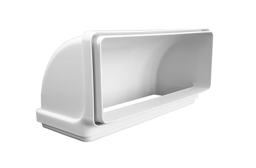 [90340] Accessoire FRECAN IT - Coude vertical Plat 90º