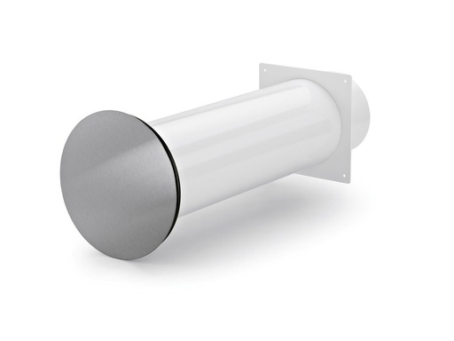 [90415] Accessoire FRECAN Déflecteur de sortie extérieur automatique Ø150