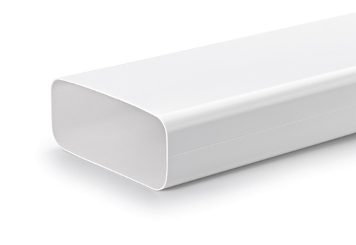 [90189] Accessoire Conduit Plat 1 mètre (89x222x1000) 90189 Frecan