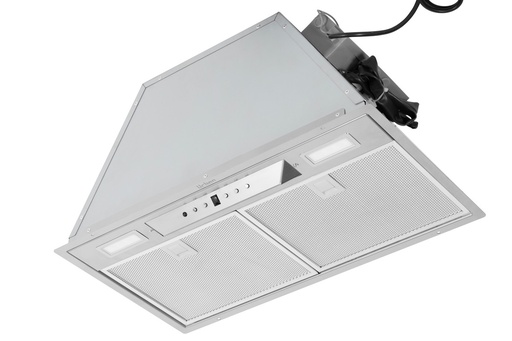 [27406] Hotte intégrable FRECAN 27406, 530 mm, 687 m³/h, acier inoxydable, 3 vitesses + Booster